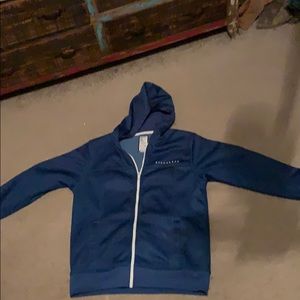 Billabong full zip hoodie L